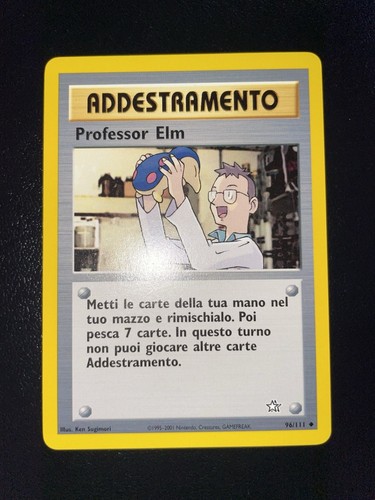 Pokemon professor elm - professor,