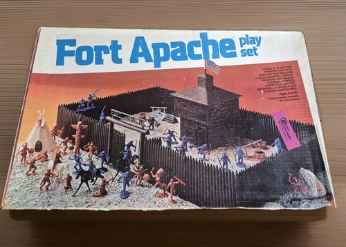 Playset vintage 1978 - marx, 54mm