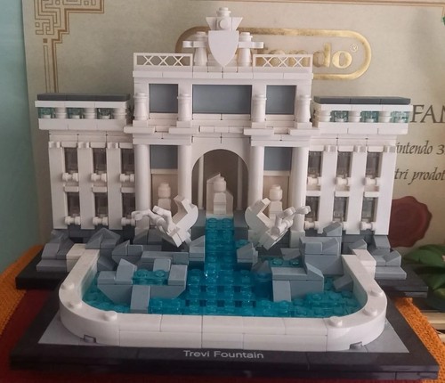 Fontana trevi lego - di, (lego