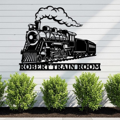 Custom train room metal - custom,