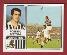 FIGURINA CALCIATORI PANINI 1972-73 N.146 JUVENTUS BETTEGA NUOVA