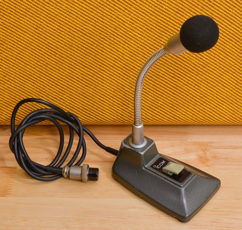Icom sm6 microfono da - ic-sm-6,