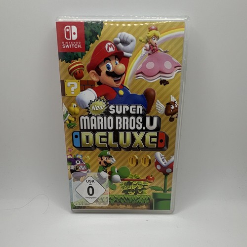Nintendo switch new super - nintendo,
