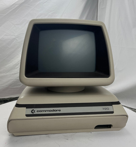 Commodore 720 all one - 720, all-in-one