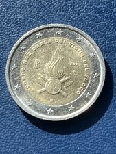 Moneta Da 2 Euro Corpo Nazionale Dei Vigili Del Fuoco 2020 Molto Rara