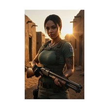 Poster Sheva Alomar, stampa