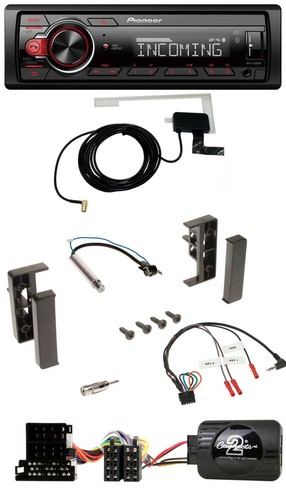 Pioneer volante usb autoradio - usb,