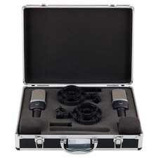 AKG C214 SET 2 MICROFONI STUDIO E LIVE A CONDENSATORE LARGO DIAFRAMMA VOCE E STR