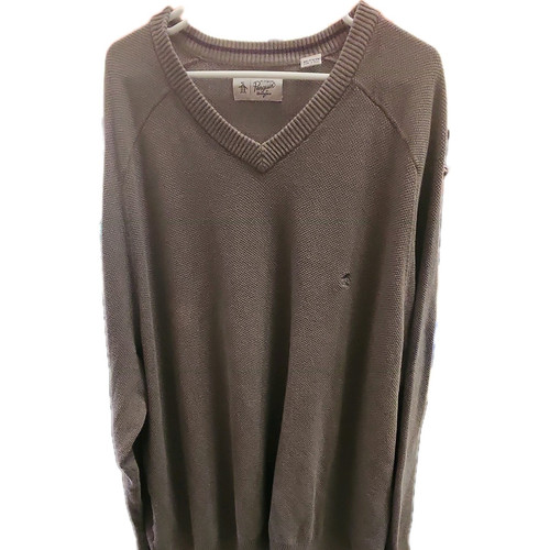 Maglione maglia cotone - , scollo