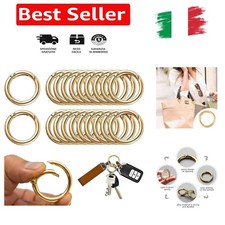 18 pcs Moschettoni per Borse