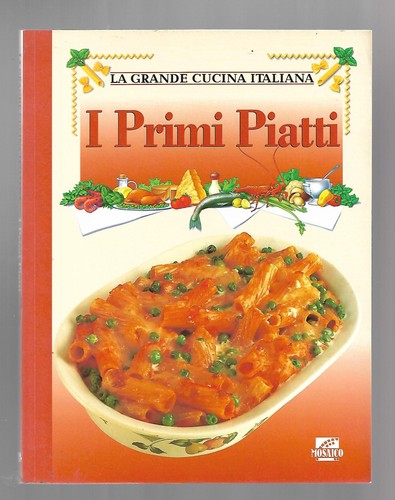 Primi piatti mosaico 1997 - i,