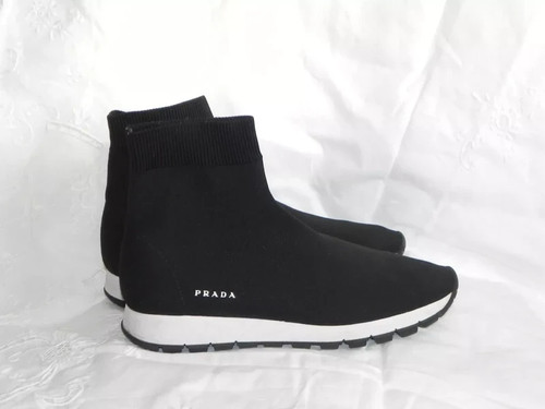 Prada ballerina donna nera