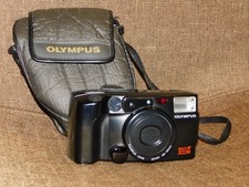 macchina fotografica analogica , Olympus AZ-200 superzoom 38-80mm