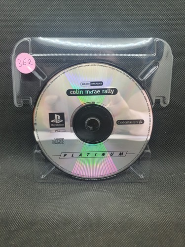 Ps1 seul colin mcrae rally - seul,