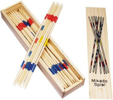 .- Gioco Mikado in Legno -