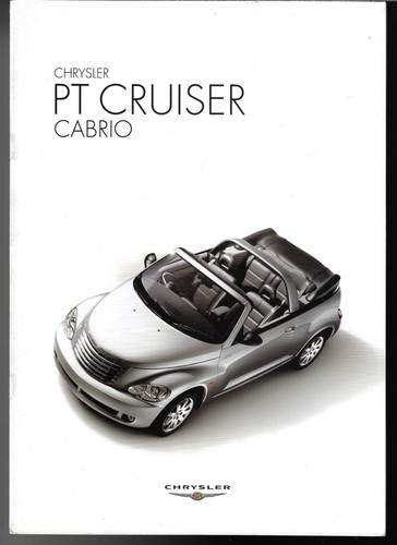 Chrysler cruiser cabrio - pt,