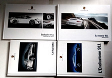 PORSCHE  911   -  4 cataloghi auto