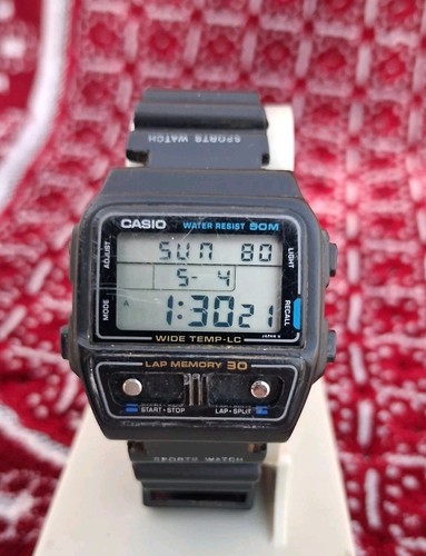 Orologio casio wide - casio, xc-30