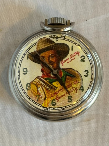 Orologio gene autry anni - orologio,
