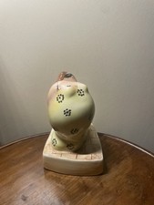 Statua in ceramica raffigurante ballerina mascherata - firmata RONZAN