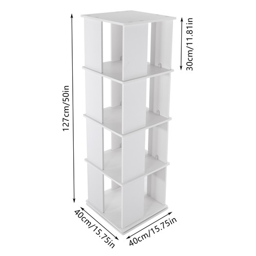 Four tiers rotating - four,