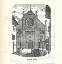 Stampa antica GEMONA del