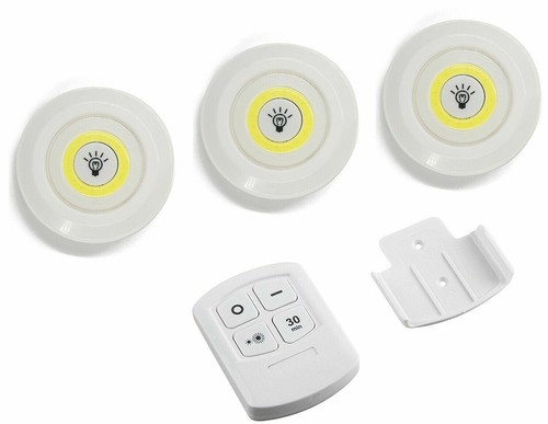 Set faretti led - 3, con
