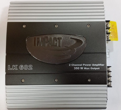 Impact 602 amplificatore - impact, lk