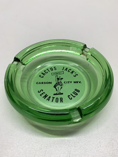 Vassoio cenere vetro - , verde