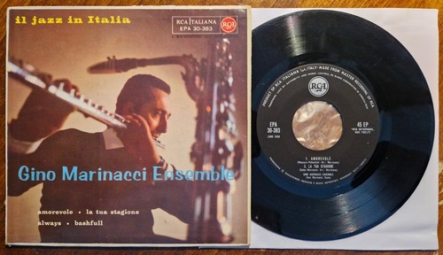 Gino marinacci ensemble - ep,