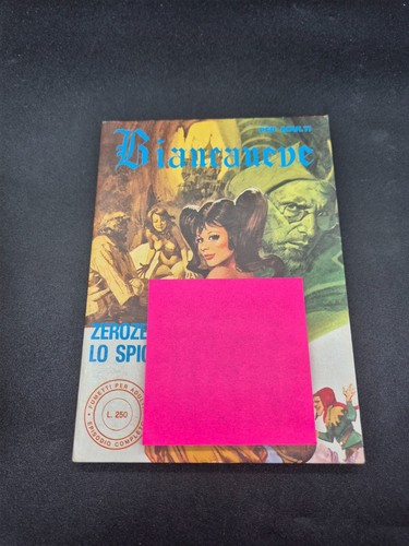 Fumetto biancaneve frollo - fumetto,