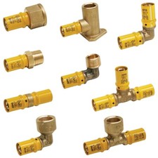 Raccordi Multistrato a Pressare Raccordo Gas Multipinza Pinzare