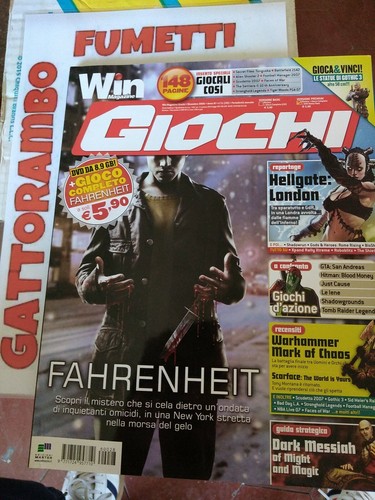 Win magazine giochi 11 - win,