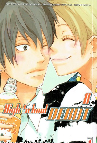 High school debut di - high, 8