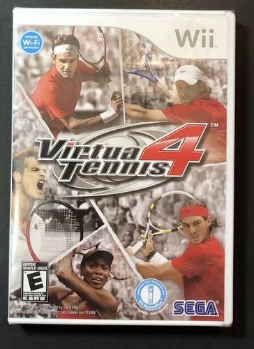 Virtua tennis new - 4, (wii)