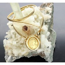 COLLIER  VINTAGE  IN ORO