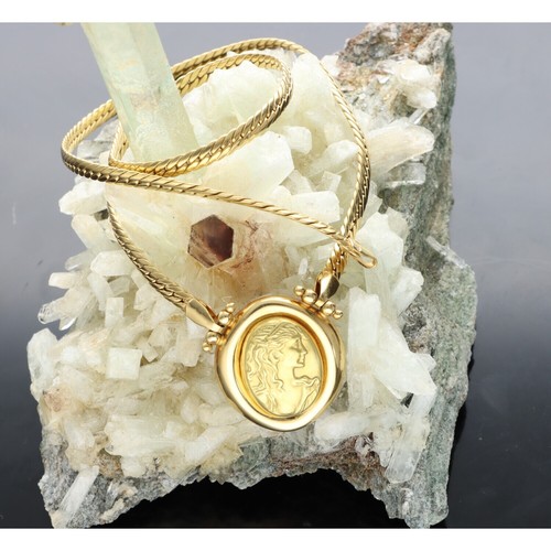 Collier vintage in oro - ,