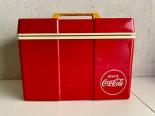 Frigo portatile vintage Coca Cola