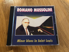 romano mussolini . minor blues in saint louis cd