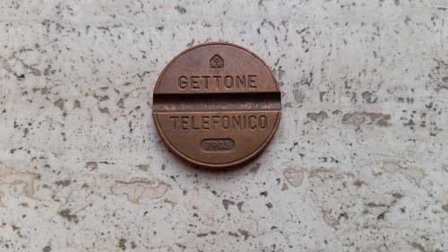 Gettone telefonico - gettone,