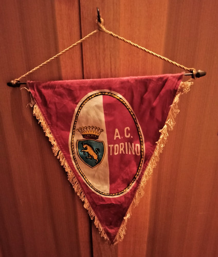 Gagliardetto torino anni - a.c.torino,