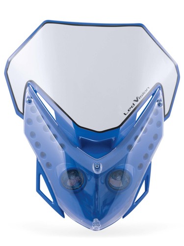 Mascherina led vision - mascherina,