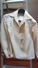 Camicetta avorio cucita