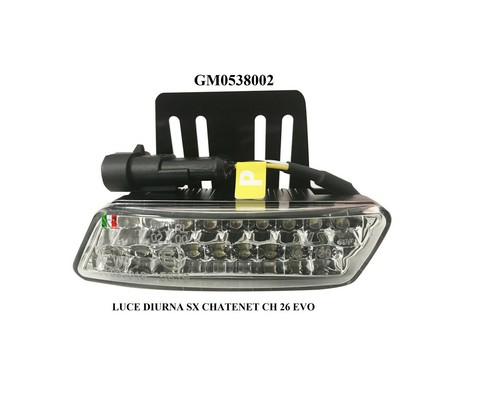 Luce diurna chatenet - luce, sx