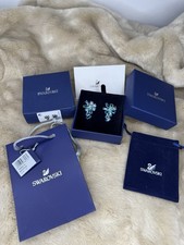 Orecchini Swarovski Rodio