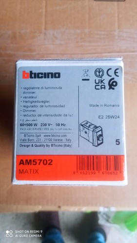 Bticino matix am5702 - bticino,