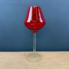 VASO VETRO PALLONCINO VINTAGE