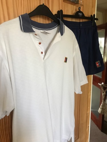 Nike polo tennis vintage