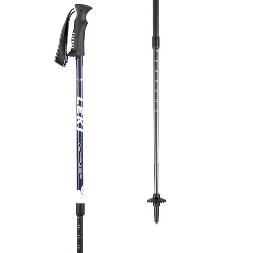 Leki voyager trekking poles - leki,