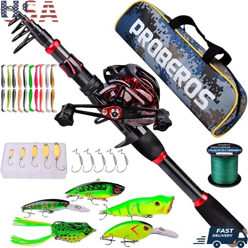 Kit combinato mulinello canna